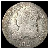 1827 Capped Bust Half Dollar LIGHTLY  CIRCULATED