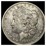1891-O Silver Morgan Dollar LIGHTLY CIRCULATED L