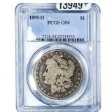 1895-O Morgan Silver Dollar PCGS G04
