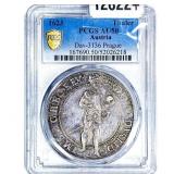 1623 Austria Silver Thaler DAV-3136 Prague AU50