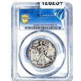 1921-S Walking Liberty Half Dollar PCGS VF20