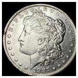 1887-O Silver Morgan Dollar CLOSELY UNCIRCULATED
