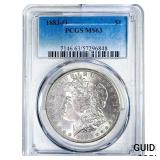1883-O Morgan Silver Dollar PCGS MS63