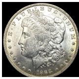 1888-O Silver Morgan Dollar CHOICE BU CHOICE BU