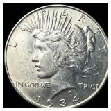 1934-D Silver Peace Dollar UNCIRCULATED UNCIRCULA