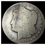 1879-CC Silver Morgan Dollar NICELY CIRCULATED N