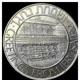 1979 Isreal Copper Nickel Medal-Greetings From Jer