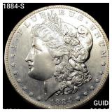 1884-S Morgan Silver Dollar UNCIRCULATED