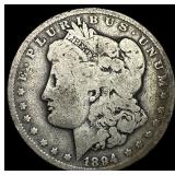 1894-O Silver Morgan Dollar NICELY CIRCULATED