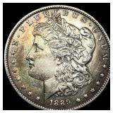 1889-O Silver Morgan Dollar ABOUT  UNCIRCULATED
