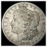 1891-O Silver Morgan Dollar LIGHTLY CIRCULATED L