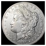 1890-CC Silver Morgan Dollar CLOSELY UNCIRCULATE