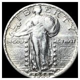 1926-S Silver Standing Liberty Quarter CLOSELY U