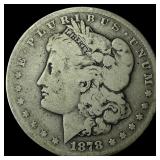 1878-CC Morgan Silver Dollar CLOSELY UNCIRCULATE