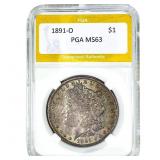 1879-S REV 78 Morgan Silver Dollar PGA XF40