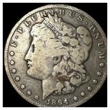 1894-O Silver Morgan Dollar NICELY CIRCULATED