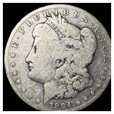 1894-O Morgan Silver Dollar NICELY CIRCULATED