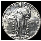 1930 Silver Standing Liberty Quarter  UNCIRCULATE