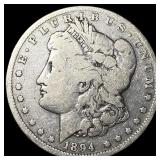 1894-O Silver Morgan Dollar NICELY CIRCULATED