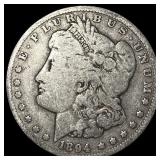 1894-O Silver Morgan Dollar NICELY CIRCULATED