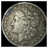 1878 Silver Morgan Dollar LIGHTLY CIRCULATED