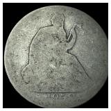 1850-O Silver Half Dollar NICELY CIRCULATED