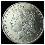 1899-O Silver Morgan Dollar GEM BU