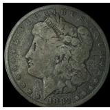 1882-CC Silver Morgan Dollar LIGHTLY CIRCULATED