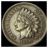 1859 Indian Head Cent NEARLY UNCIRCULATED