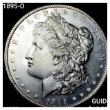 1895-O Morgan Silver Dollar CHOICE AU