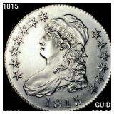 1815 Capped Bust Half Dollar CHOICE BU