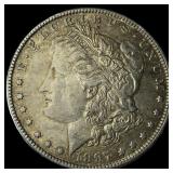 1897 Morgan Silver Dollar CHOICE BU