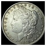 1878 Silver Morgan Dollar CLOSELY UNCIRCULATED