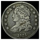 1831 Capped Bust Dime NEARLY UNCIRCULATED