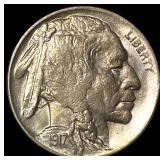1917 Buffalo Nickel CHOICE BU