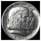 1936 Silver Long Island Half Dollar  UNCIRCULATED