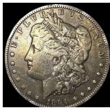 1894-O Silver Morgan Dollar LIGHTLY  CIRCULATED