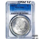 1884-CC Morgan Silver Dollar PCGS MS63