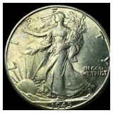 1945-S Walking Liberty Half Dollar UNCIRCULATED