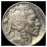 1917-D Buffalo Nickel CLOSELY UNCIRCULATED