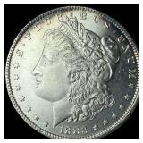 1883-S Morgan Silver Dollar NEARLY UNCIRCULATED