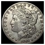 1884-S Silver Morgan Dollar NEARLY UNCIRCULATED