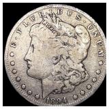 1894-O Morgan Silver Dollar LIGHTLY CIRCULATED L