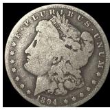 1894-O Silver Morgan Dollar NICELY CIRCULATED