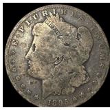 1895-O Silver Morgan Dollar LIGHTLY  CIRCULATED