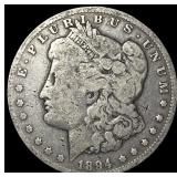 1894-O Silver Morgan Dollar NICELY CIRCULATED