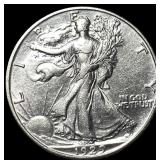 1929-D Walking Liberty Half Dollar HIGH GRADE