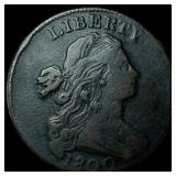 1800 Draped Bust Large Cent CLOSELY UNCIRCULATED