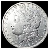 1886-O Silver Morgan Dollar CLOSELY UNCIRCULATED