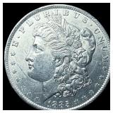 1885-O Silver Morgan Dollar LIGHTLY CIRCULATED L